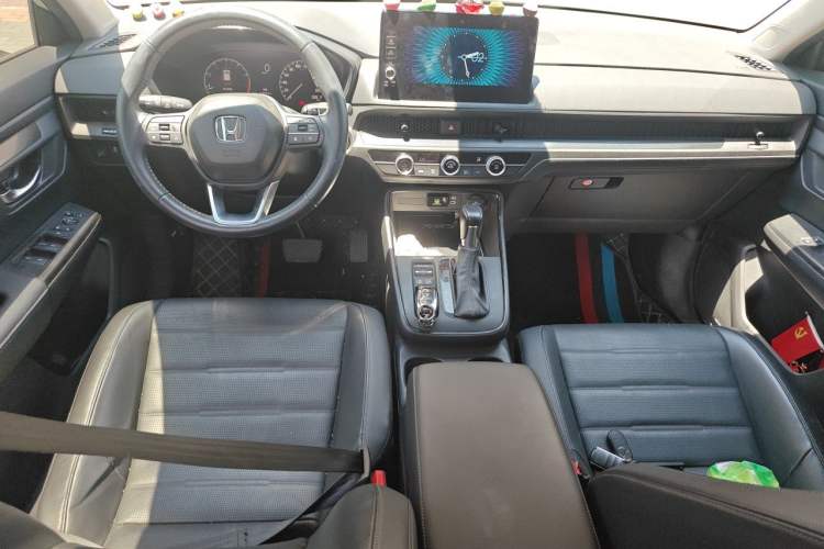 Used Honda CR-V 2023 240TURBO Two-Wheel Drive FENGSHANG Edition 5 Seats Center Console