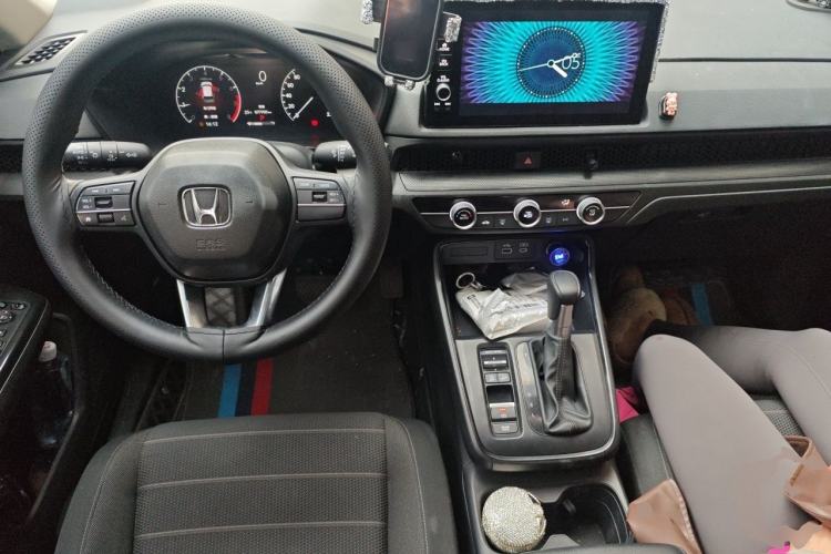 Used Honda CR-V 2023 240TURBO Two-Wheel Drive Active Version 5 Seats Center Console