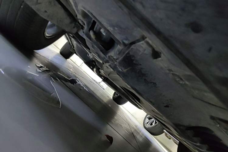 Used Honda CR-V 2023 240TURBO Two-Wheel Drive FENGSHANG Edition 5 Seats Chassis Front Right