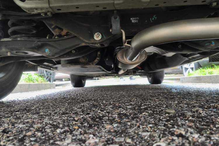 Used Honda CR-V 2023 2.0L eHEV Two-Wheel Drive Smart Edition Chassis Rear