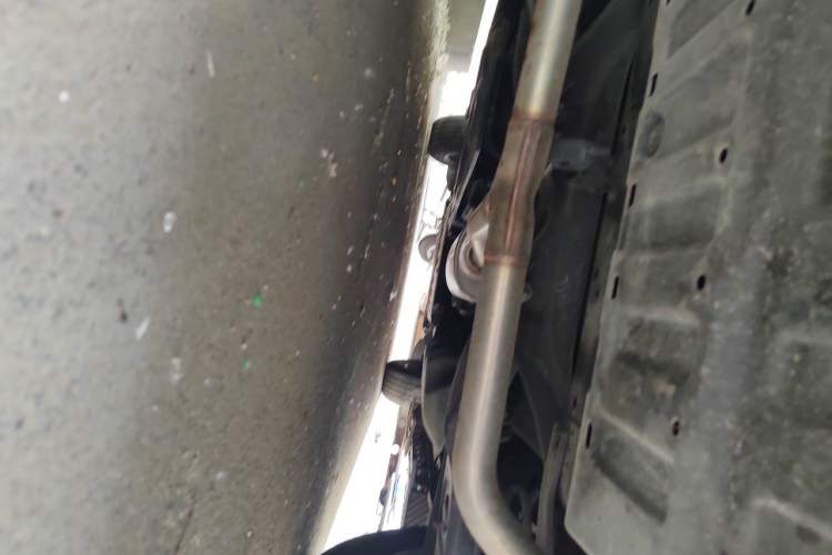 Used Honda CR-V 2023 240TURBO Two-Wheel Drive FENGSHANG Edition 5 Seats Chassis Rear