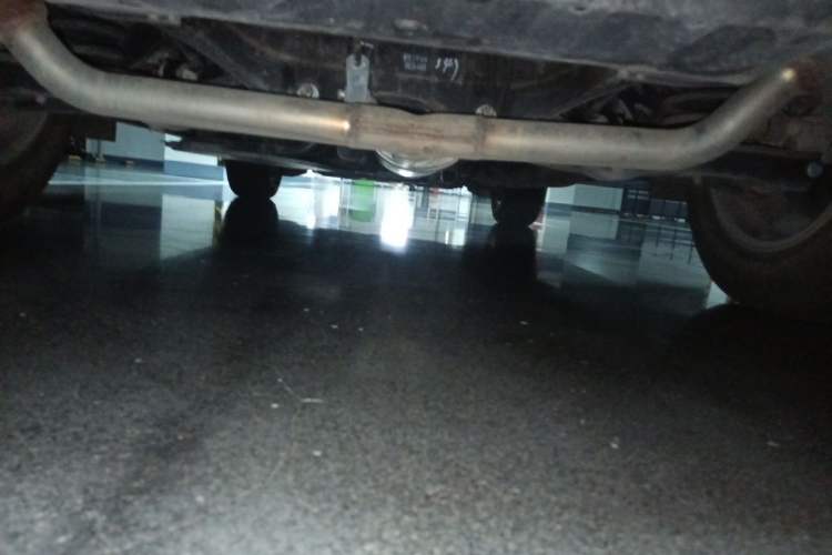 Used Honda CR-V 2023 240TURBO Two-Wheel Drive FENGSHANG Edition 5 Seats Chassis Rear