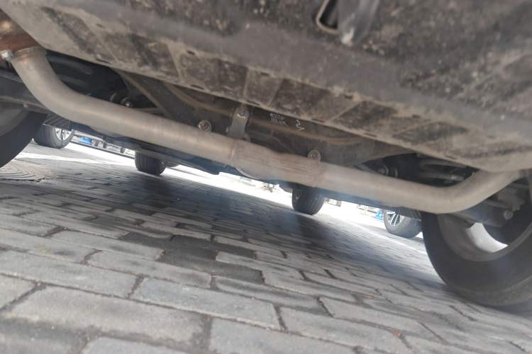 Used Honda CR-V 2023 240TURBO Two-Wheel Drive FENGSHANG Edition 5 Seats Chassis Rear