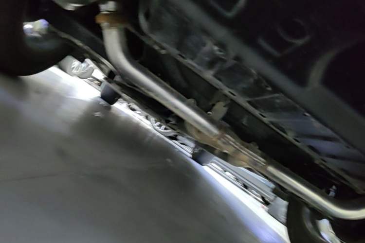 Used Honda CR-V 2023 240TURBO Two-Wheel Drive FENGSHANG Edition 5 Seats Chassis Rear Left