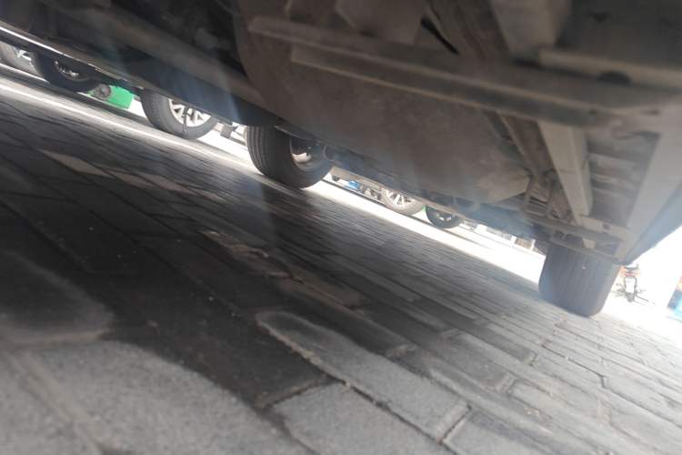 Used Honda CR-V 2023 240TURBO Two-Wheel Drive FENGSHANG Edition 5 Seats Chassis Rear Right