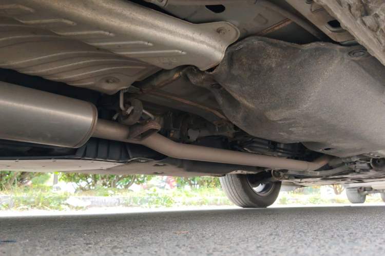 Used Honda CR-V 2023 2.0L eHEV Two-Wheel Drive Smart Edition Chassis Rear Right