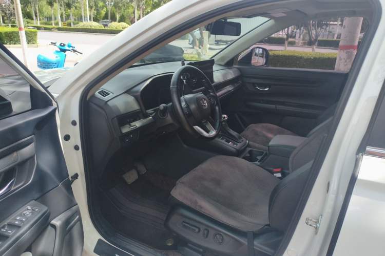 Used Honda CR-V 2023 240TURBO Two-Wheel Drive FENGSHANG Edition 5 Seats Driver Seat
