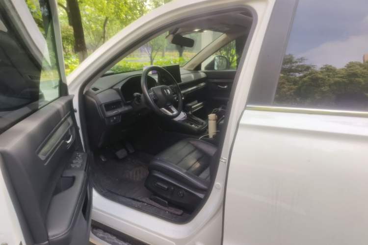 Used Honda CR-V 2023 240TURBO Two-Wheel Drive FENGSHANG Edition 5 Seats Driver Seat