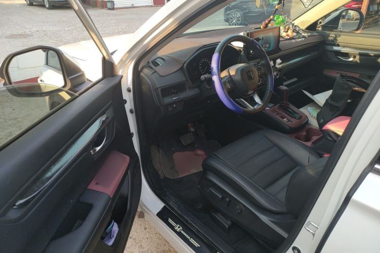 Used Honda CR-V 2023 240TURBO Two-Wheel Drive FENGSHANG Edition 5 Seats Driver Seat