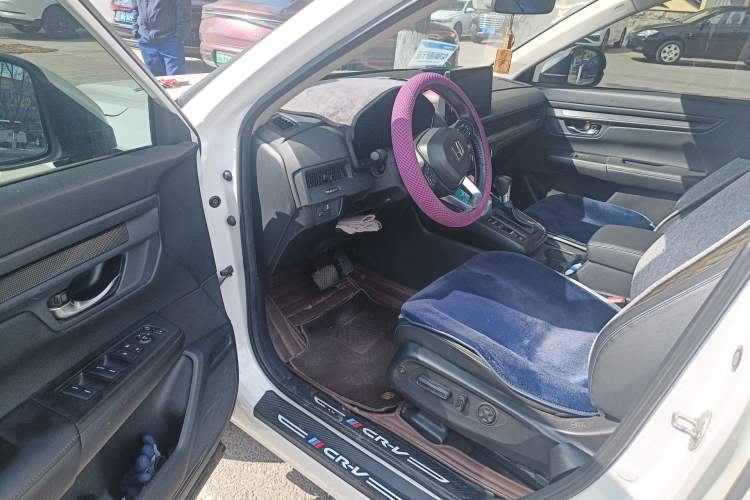Used Honda CR-V 2023 240TURBO Two-Wheel Drive FENGSHANG Edition 7 Seats Driver Seat