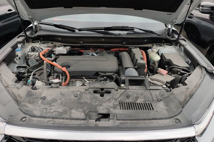 Used Honda CR-V 2023 2.0L eHEV Two-Wheel Drive Smart Edition Engine Bay
