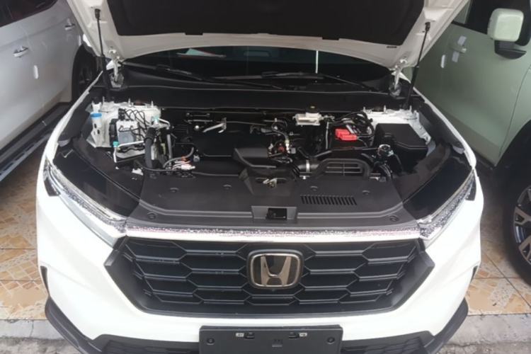 Used Honda CR-V 2023 240TURBO Two-Wheel Drive Smart Edition 5 Seats Engine Bay