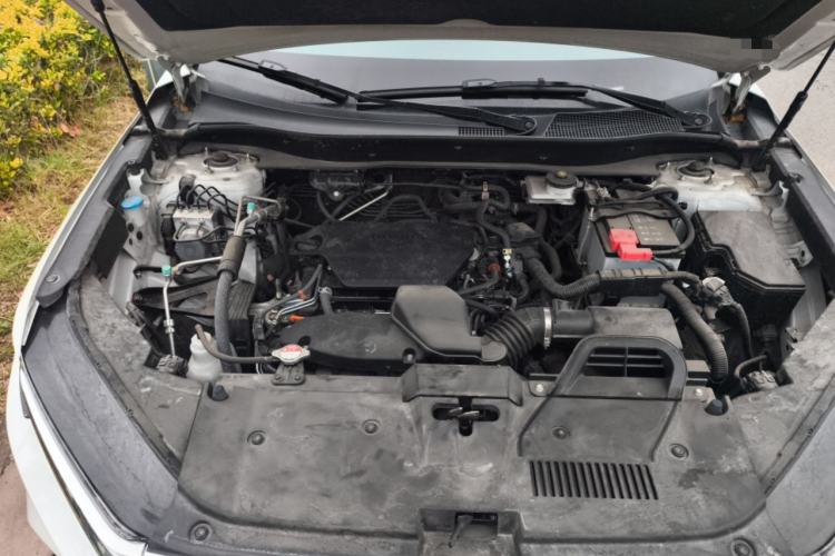 Used Honda CR-V 2023 240TURBO Two-Wheel Drive FENGSHANG Edition 5 Seats Engine Bay