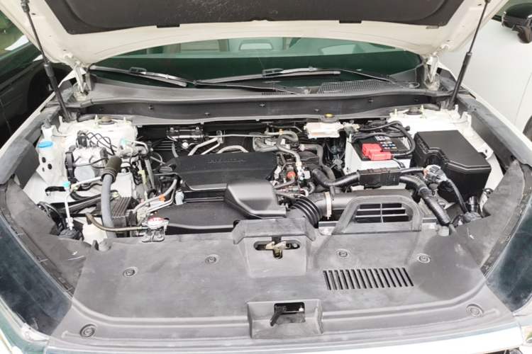 Used Honda CR-V 2023 240TURBO Two-Wheel Drive Deluxe Edition 7 Seats Engine Bay
