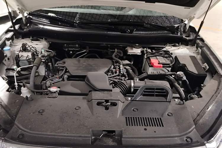 Used Honda CR-V 2023 240TURBO Two-Wheel Drive FENGSHANG Edition 5 Seats Engine Bay