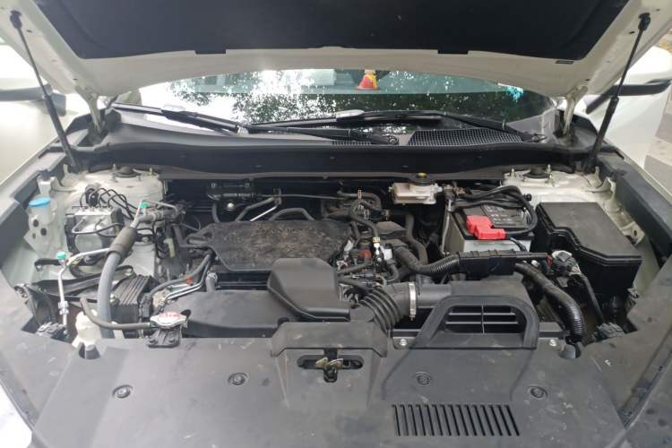 Used Honda CR-V 2023 240TURBO Two-Wheel Drive FENGSHANG Edition 5 Seats Engine Bay