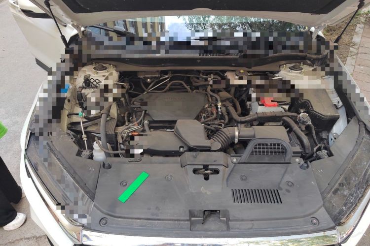 Used Honda CR-V 2023 240TURBO Two-Wheel Drive FENGSHANG Edition 5 Seats Engine Bay