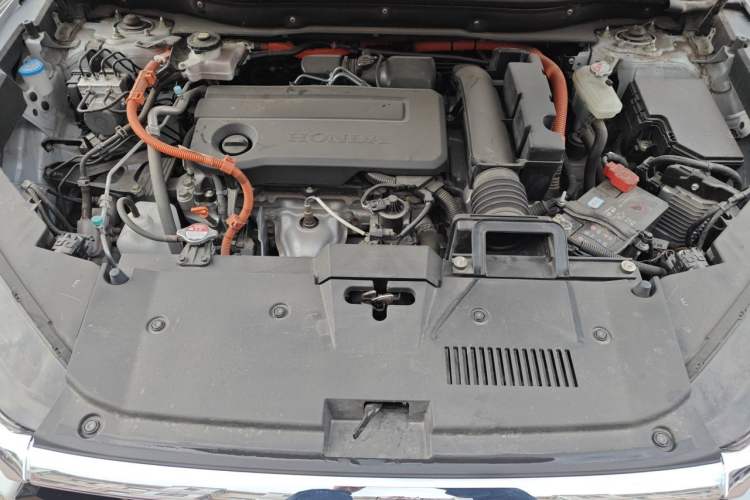 Used Honda CR-V 2023 2.0L eHEV Two-Wheel Drive Smart Edition Engine Bay