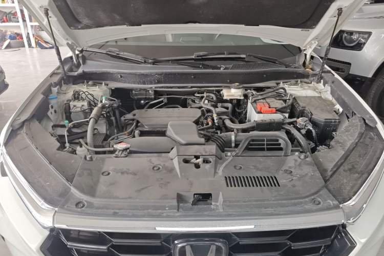 Used Honda CR-V 2023 240TURBO Two-Wheel Drive Deluxe Edition 7 Seats Engine Bay
