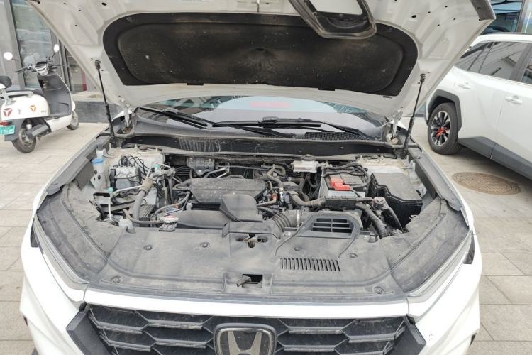 Used Honda CR-V 2023 240TURBO Two-Wheel Drive FENGSHANG Edition 5 Seats Engine Bay