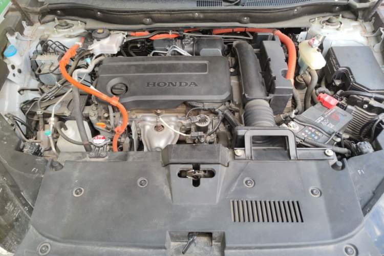 Used Honda CR-V 2023 2.0L eHEV Two-Wheel Drive Smart Edition Engine Bay