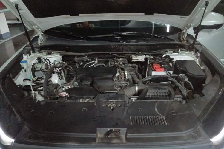 Used Honda CR-V 2023 240TURBO Two-Wheel Drive FENGSHANG Edition 5 Seats Engine Bay