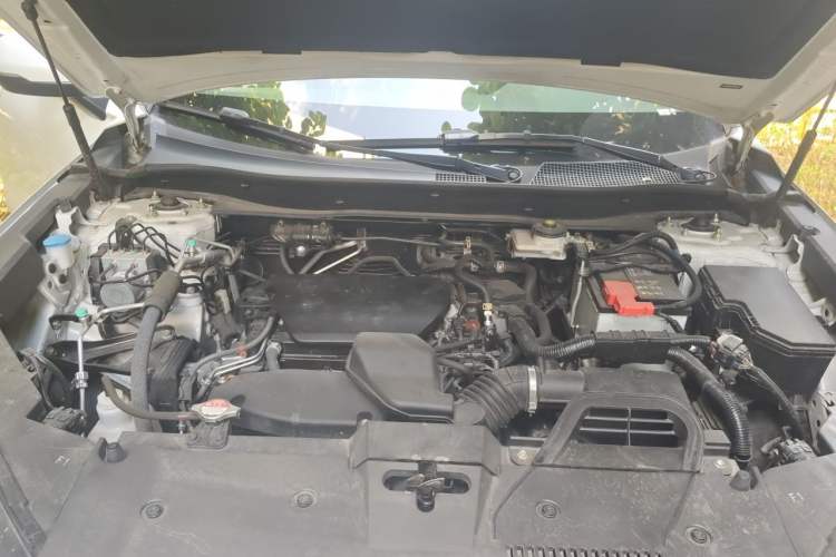 Used Honda CR-V 2023 240TURBO Two-Wheel Drive FENGSHANG Edition 5 Seats Engine Bay