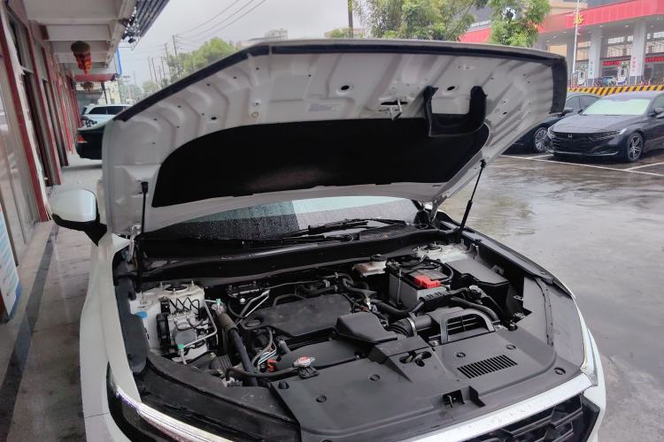 Used Honda CR-V 2023 240TURBO Two-Wheel Drive FENGSHANG Edition 5 Seats Engine Bay