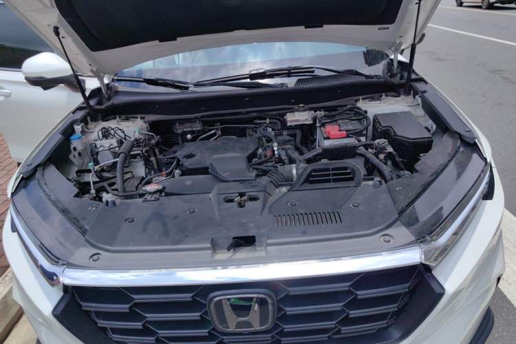 Used Honda CR-V 2023 240TURBO Two-Wheel-Drive Luxury Version 5 Seats Engine Bay