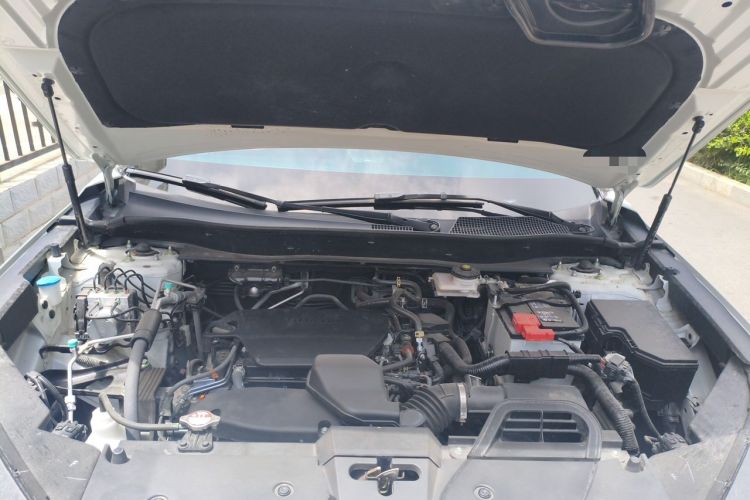 Used Honda CR-V 2023 240TURBO Two-Wheel Drive FENGSHANG Edition 5 Seats Engine Bay