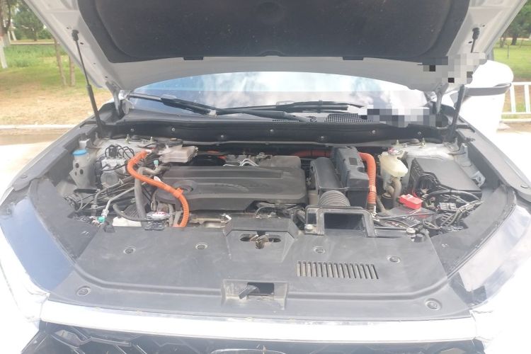 Used Honda CR-V 2023 2.0L eHEV Two-Wheel Drive Smart Edition Engine Bay