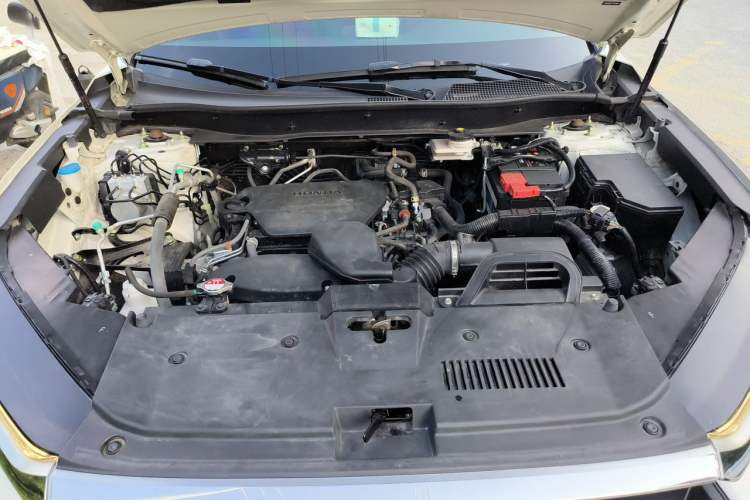 Used Honda CR-V 2023 240TURBO Two-Wheel Drive FENGSHANG Edition 7 Seats Engine Bay