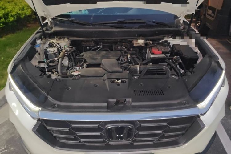 Used Honda CR-V 2023 240TURBO Two-Wheel Drive FENGSHANG Edition 5 Seats Engine Bay