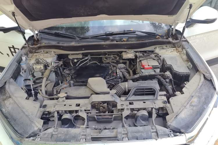 Used Honda CR-V 2023 240TURBO Two-Wheel Drive Deluxe Edition 7 Seats Engine Bay