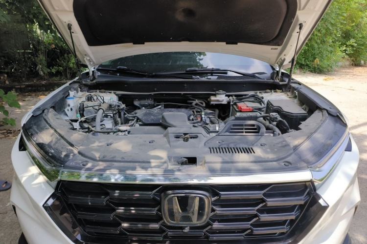Used Honda CR-V 2023 240TURBO Two-Wheel Drive FENGSHANG Edition 5 Seats Engine Bay