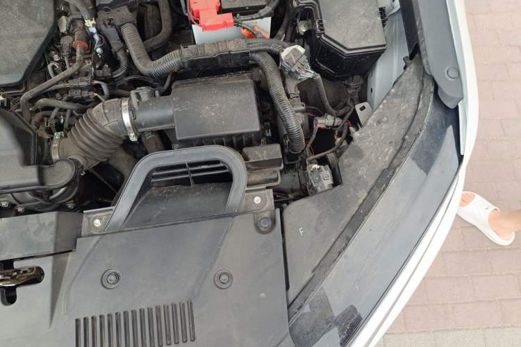 Used Honda CR-V 2023 240TURBO Two-Wheel Drive FENGSHANG Edition 5 Seats Engine Bay Left