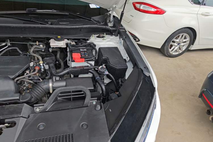 Used Honda CR-V 2023 240TURBO Two-Wheel Drive FENGSHANG Edition 5 Seats Engine Bay Left