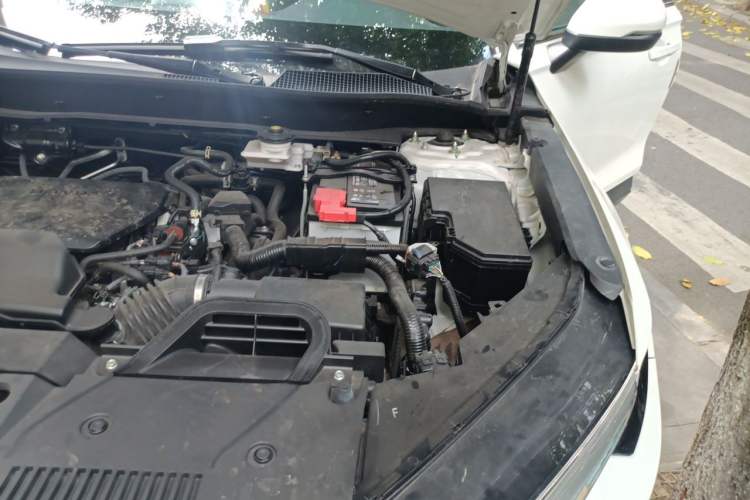 Used Honda CR-V 2023 240TURBO Two-Wheel Drive FENGSHANG Edition 5 Seats Engine Bay Left
