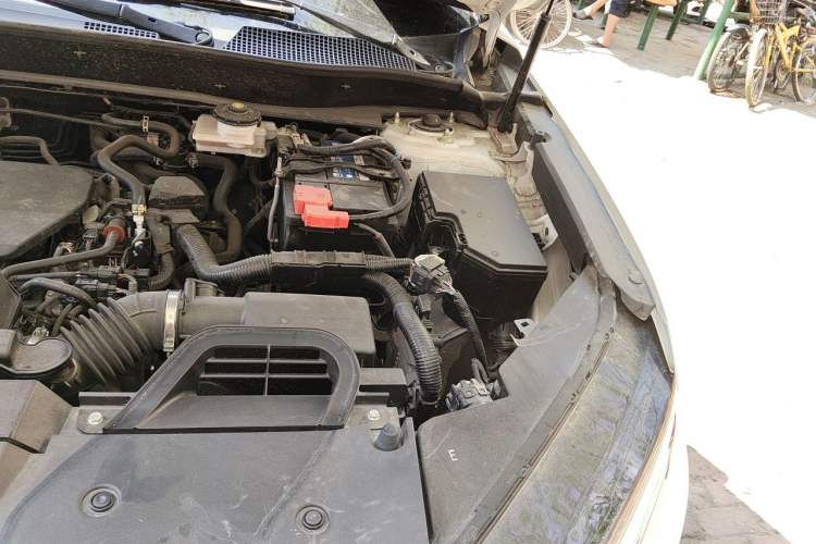 Used Honda CR-V 2023 240TURBO Two-Wheel Drive Active Version 5 Seats Engine Bay Left