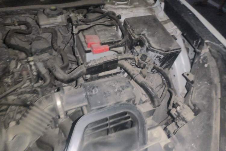Used Honda CR-V 2023 240TURBO Two-Wheel-Drive Luxury Version 5 Seats Engine Bay Left