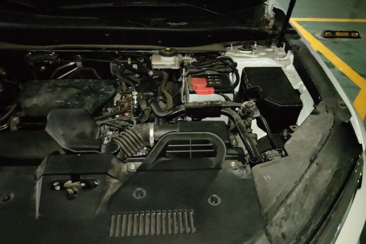 Used Honda CR-V 2023 240TURBO Two-Wheel Drive FENGSHANG Edition 5 Seats Engine Bay Left