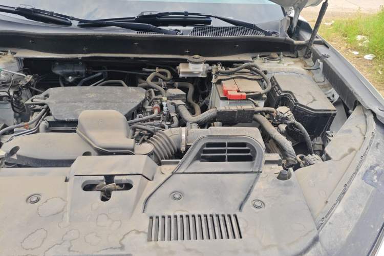 Used Honda CR-V 2023 240TURBO Two-Wheel Drive FENGSHANG Edition 5 Seats Engine Bay Left