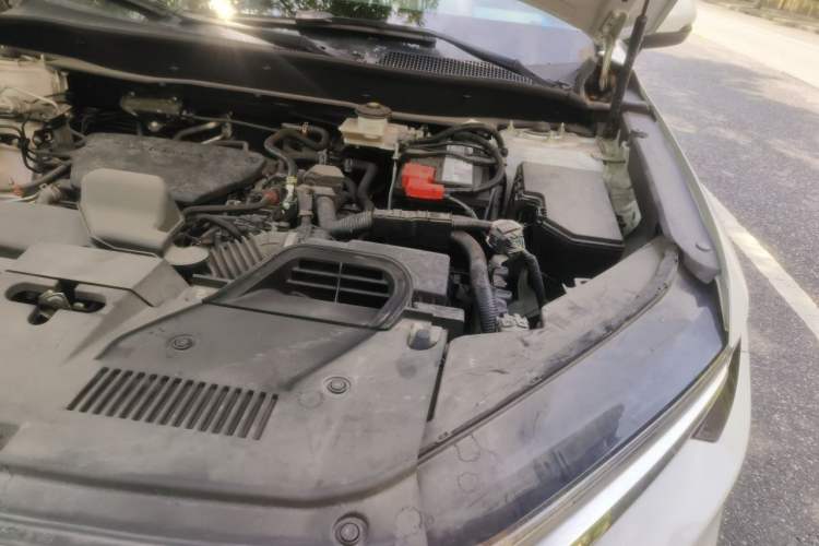 Used Honda CR-V 2023 240TURBO Two-Wheel Drive FENGSHANG Edition 5 Seats Engine Bay Left