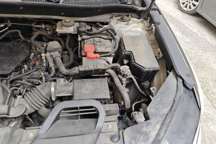 Used Honda CR-V 2023 240TURBO Two-Wheel Drive Active Version 5 Seats Engine Bay Left