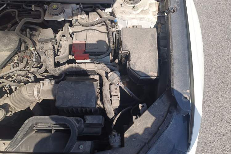 Used Honda CR-V 2023 240TURBO Two-Wheel Drive FENGSHANG Edition 7 Seats Engine Bay Left