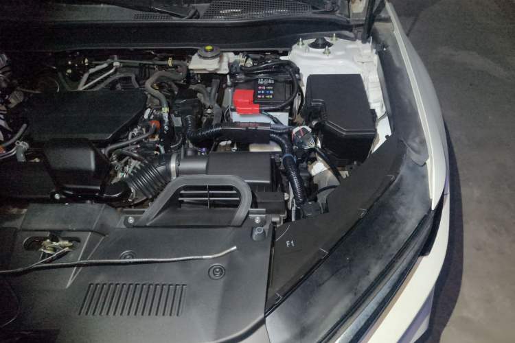Used Honda CR-V 2023 240TURBO Two-Wheel Drive FENGSHANG Edition 5 Seats Engine Bay Left