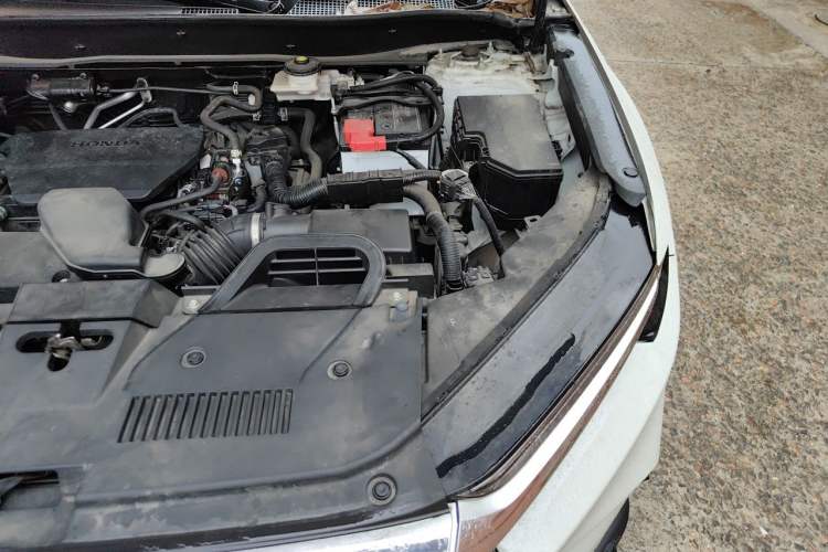 Used Honda CR-V 2023 240TURBO Two-Wheel Drive FENGSHANG Edition 5 Seats Engine Bay Left