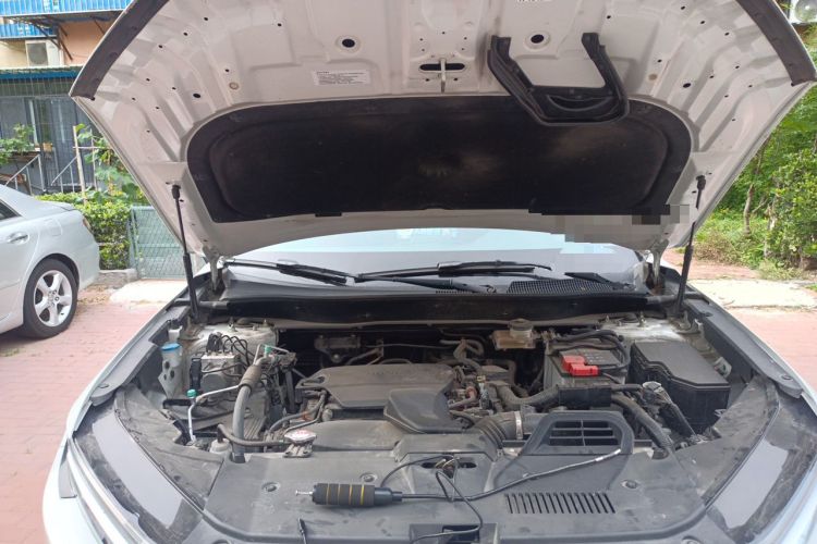 Used Honda CR-V 2023 240TURBO Two-Wheel Drive FENGSHANG Edition 5 Seats Engine Bay