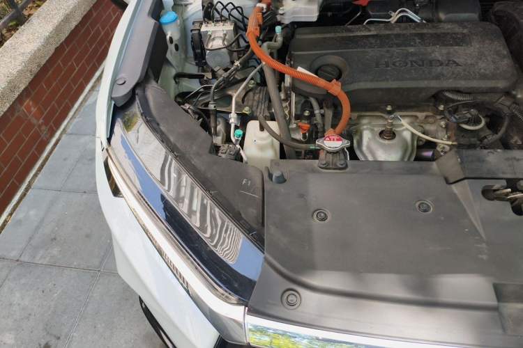 Used Honda CR-V 2023 2.0L eHEV Two-Wheel Drive Smart Brilliance Edition Engine Bay Right