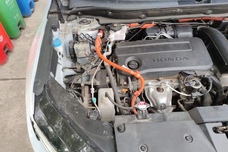 Used Honda CR-V 2023 2.0L eHEV Two-Wheel Drive Smart Edition Engine Bay Right